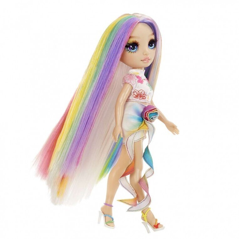 Rainbow High Hair Chalk & Style Amaya Rainbow Fashion Doll - 526780EUC