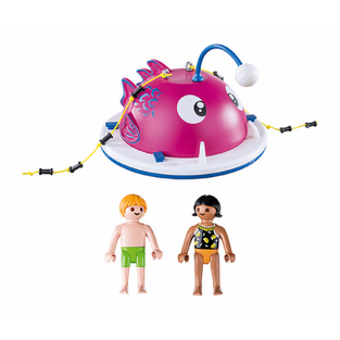 Playmobil Family Fun Πλωτό Φουσκωτό Πάρκο - 70613