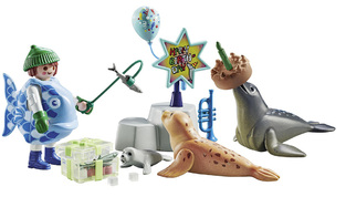 Playmobil My Life Gift Set Πάρτυ στο Ενυδρείο με Τις Φώκιες - 71448