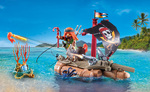 Playmobil Pirates Πειρατική Σχεδία Με Κανόνια - 71794