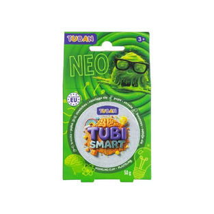 Tuban Πλαστελίνη Μοντελισμού Tubi Smart Neon - TU3851