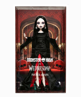 Monster High Wednesday Morticia - JLK99