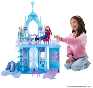 Disney Frozen Παγωμένο Παλάτι Της Elsa - JGG41