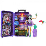 Παιχνιδολαμπάδα Monster High Skulltimate Secrets Destination Gore-geous Oasis Jinafire Doll - JDR52L