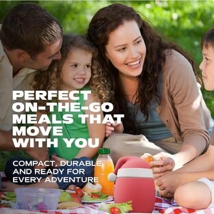 Φαγητοδοχείο Asobu Bestie Santa 600ml - GRAF05814