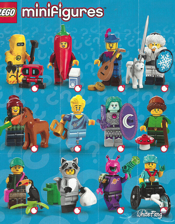 Lego Minifigures Series 22 - 71032