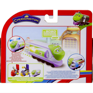 Chuggington Τρενάκια Tough and Go Action Koko - 890403