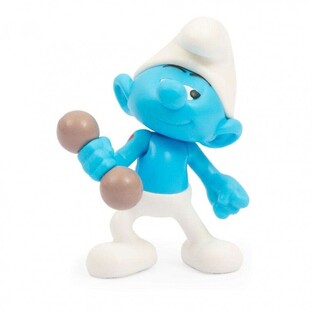 Στρουμφάκια Αστεία Φιγούρα 8εκ. Έκπληξη Σε Κουτάκι - PUF22000