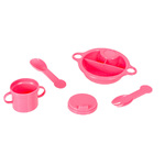 Bambolina Amore Καρότσι με αξεσουάρ & Κούκλα 29cm - BD2118