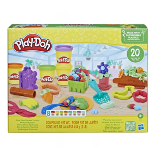 Play-Doh Grow Your Garden Toolset - F6907