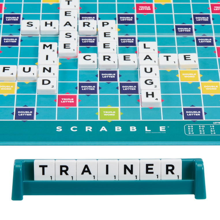 Νέο Scrabble 2 σε 1 (Ελληνική Έκδοση) - HXW06