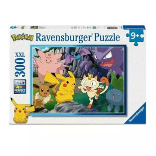 Ravensburger Puzzle 300pcs XXL Pokemon - 12004142