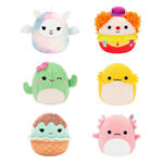 Squishmallows Micromallows Σετ 6τμχ Λούτρινα 6εκ - SQMM0009