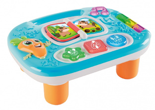Carotina Baby Μίνι Εκπαιδευτικό Τραπέζι Φάρμα - RF109906