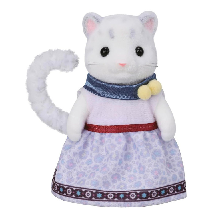 Sylvanian Families Snow Leopard Family - SF5814