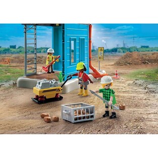 Playmobil Action Heroes Εργοτάξιο - 71650