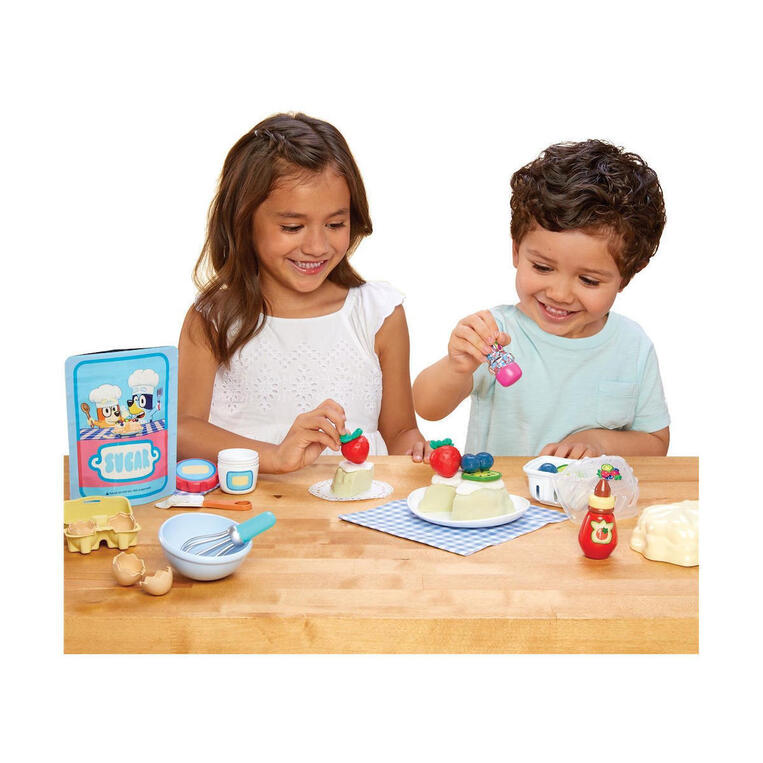Little Tikes Creative Chefs: Bluey - Pavlova Set - 643460EUC