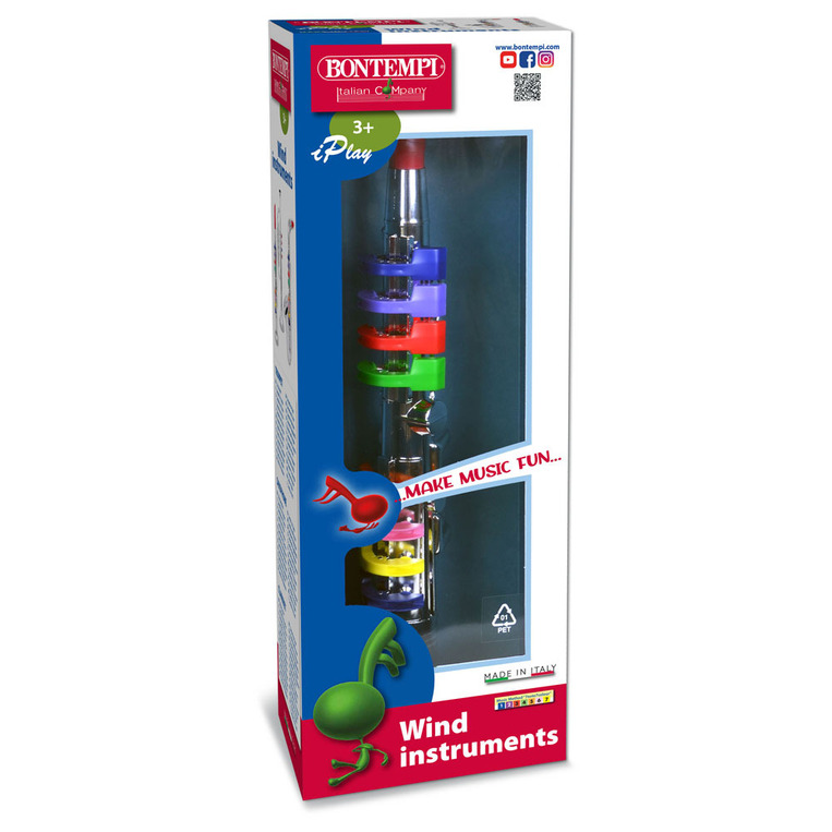 Bontempi Κλαρινέτο 8 Νότες - 324431