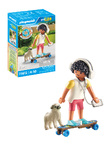 Playmobil My Life Αγόρι Με Σκυλάκι - 71612
