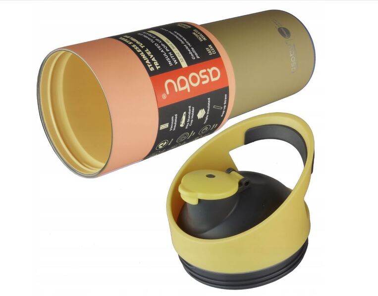 Μπουκάλι Θερμός Asobu Cosmic Pastel Peach 960ml - GRAF005734