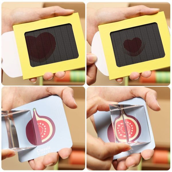 Classic World Ξύλινο Παιχνίδι Οπτικά Πειράματα - C20205