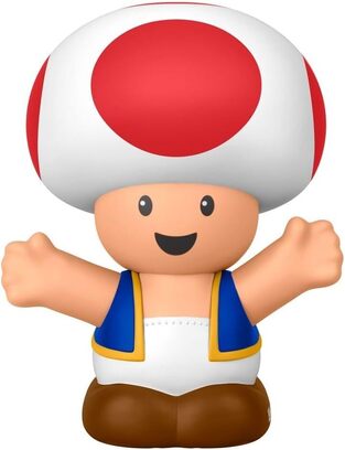 Little People Collector: Super Mario - My Mario: Toad (7cm) - JHG68