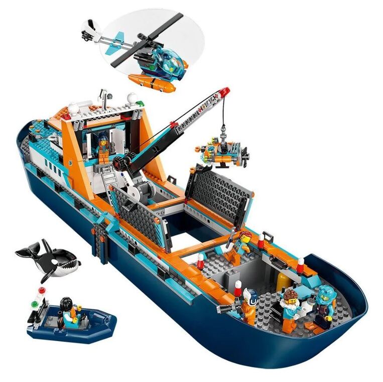 LEGO City Arctic Explorer Ship - 60368