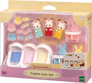 Sylvanian Families Triplets Care Set - SF5532