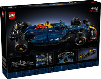 Lego Oracle Red Bull Racing Rb20 Fi Car 