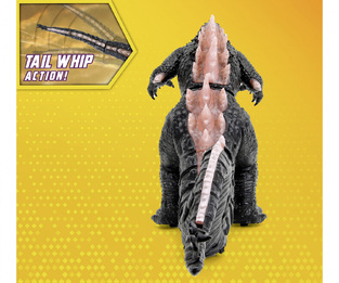 Tηλεκατευθυνόμενος Godzilla Heat-Ray Breath 63cm 1:12 - 253256005