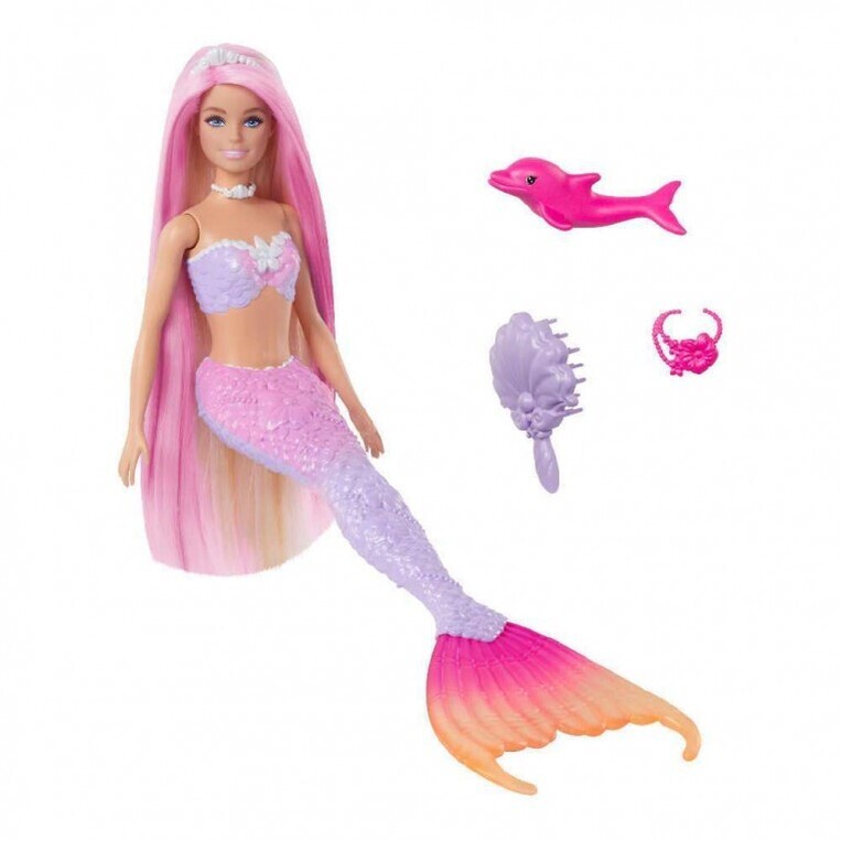 Barbie Γοργόνα Μαγική Μεταμόρφωση - HRP97