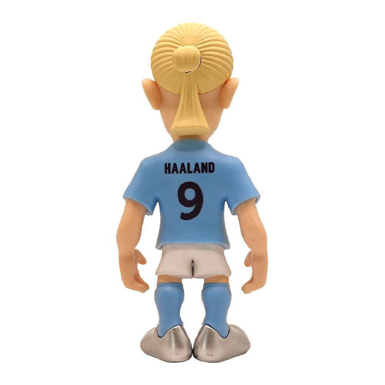 Minix Collectible Figurines: Football Stars - Man. City Haaland Figure 12 cm - MNX58000