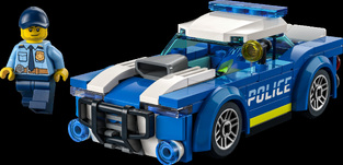 Lego City Police Car - 60312 
