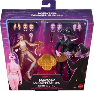 KPop Demon Hunters Rumi & Jinu Final Battle Action Figure Set - JRY40