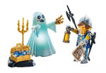 Playmobil Novelmore Starter Pack Φάντασμα Και Ιππότης - 71797