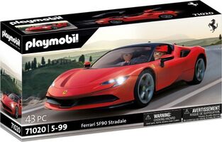 Playmobil Classic Cars Ferrari Sf90 Stradale - 71020