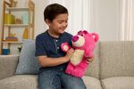 Toy Story Lotso The Bear 30th Anniversary Interactive Plush - JDG82