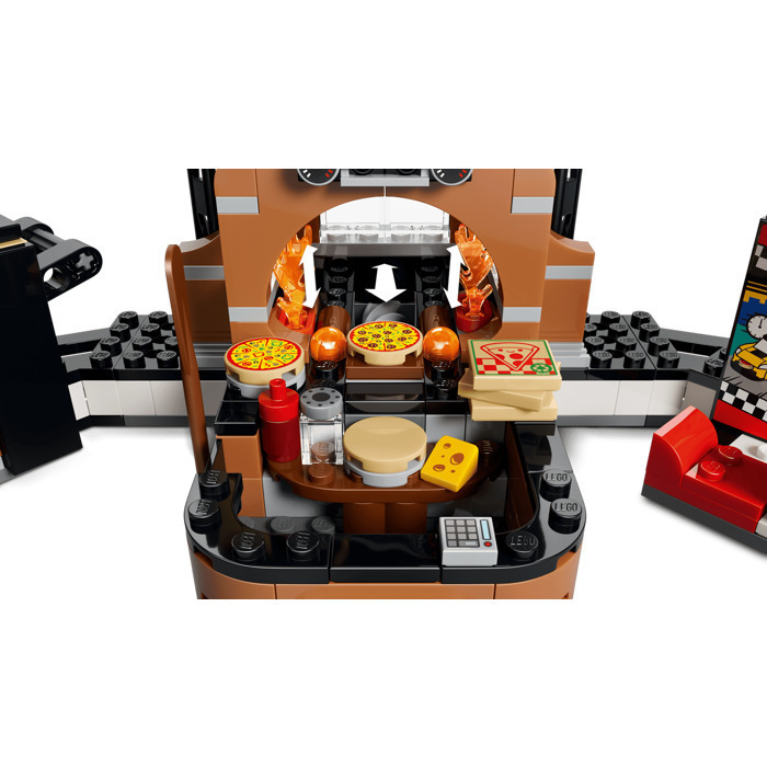 LEGO City Pizza Delivery Experience with Vehicles - 60496