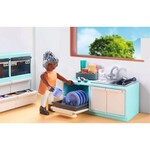 Playmobil My Life Μοντέρνα Κουζίνα Με Τραπεζαρία - 71608