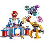 Lego Super Heroes Spidey Web Spinner Headquartets - 10794