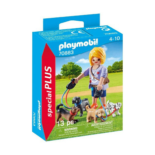 Playmobil Special Plus Dog Walker - 70883