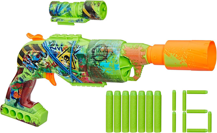 Εκτοξευτής Nerf Zombie Driller - F8960