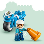 LEGO Duplo Blue Police Motorcycle - 10471