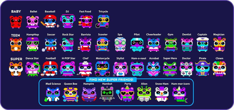 Bitzee: Hamster Ball - Interactive Digital Pet - 6072283