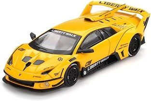 MINI GT Lamborghini Murcielago LB Silhouette Works GT EVO Yellow - MGT01135L