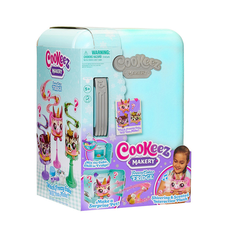 Cookeez Makery Μαγικό Ψυγείο Με Ζωάκι Έκπληξη - CKE03000- 8056379177470