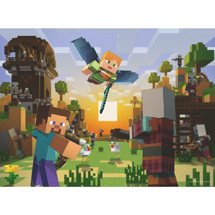 Ravensburger Puzzle: Minecraft XXL 150pcs - 12004177