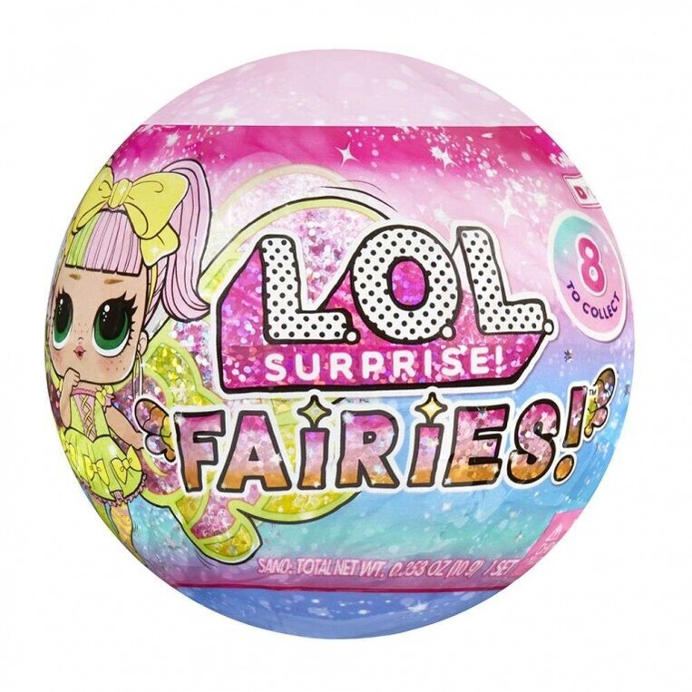 L.O.L. Surprise! Fairies! Surprise Ball - 523918EUC