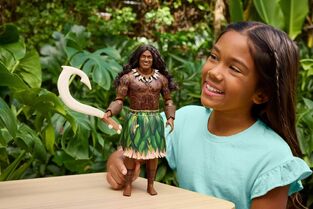 Disney Vaiana Maui Fashion Doll - JLV16