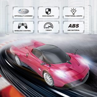 Dynatech RC - Licensing Cars 1:16 Pagani Huayra Roadster - 2 Χρώματα - FK10485